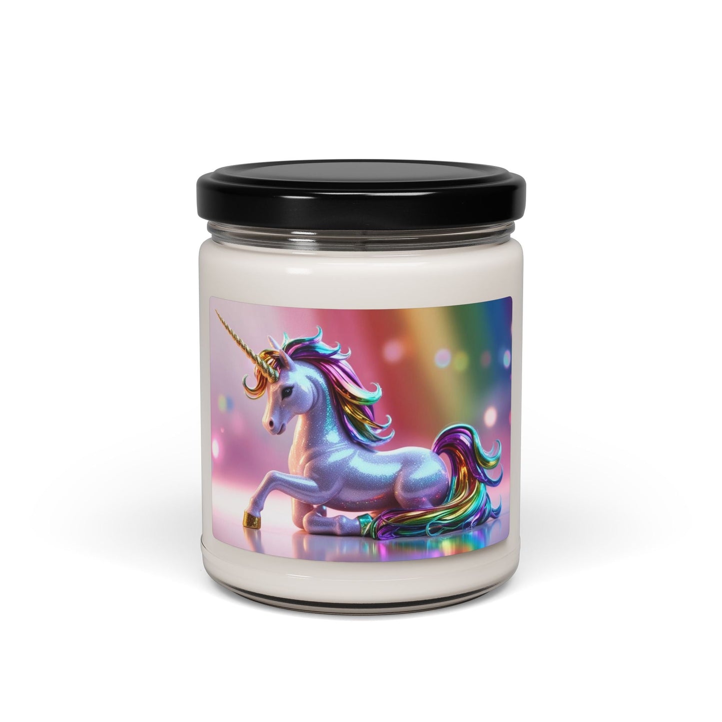 Soy Candle – Scented Jar Candle