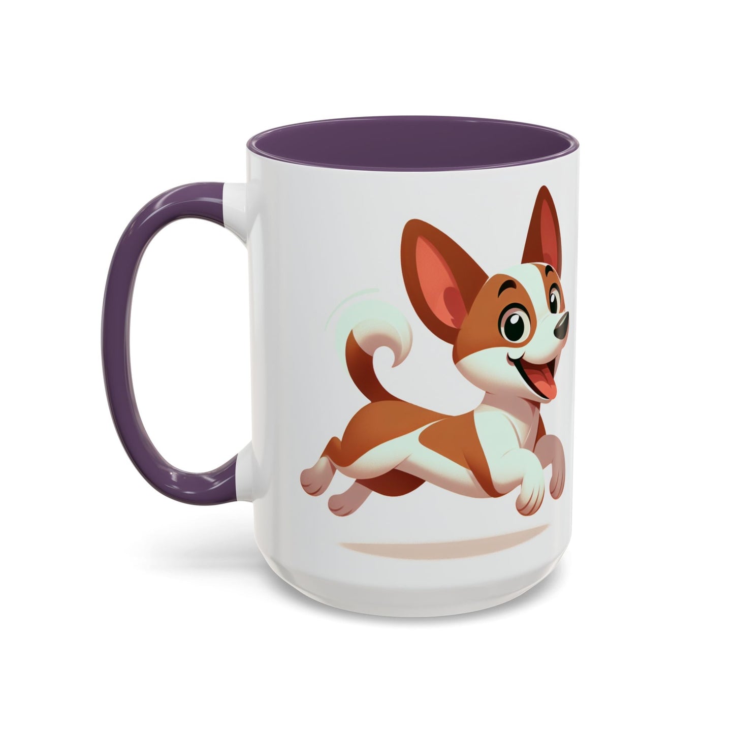 Keramiktasse mit Hunderassen-Motiv – 11 oz & 15 oz