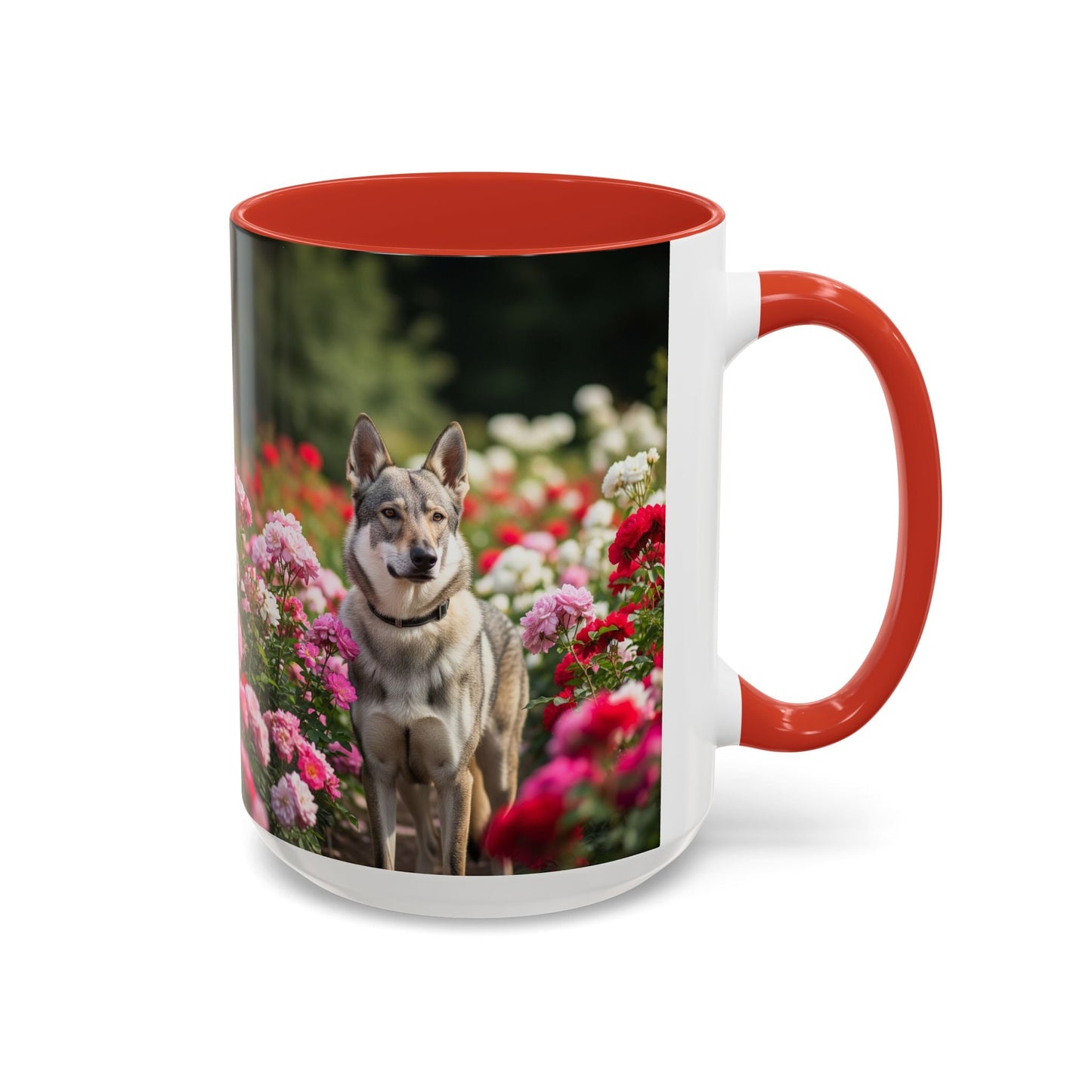 Dog Breed Theme Ceramic Mug – 11 oz & 15 oz
