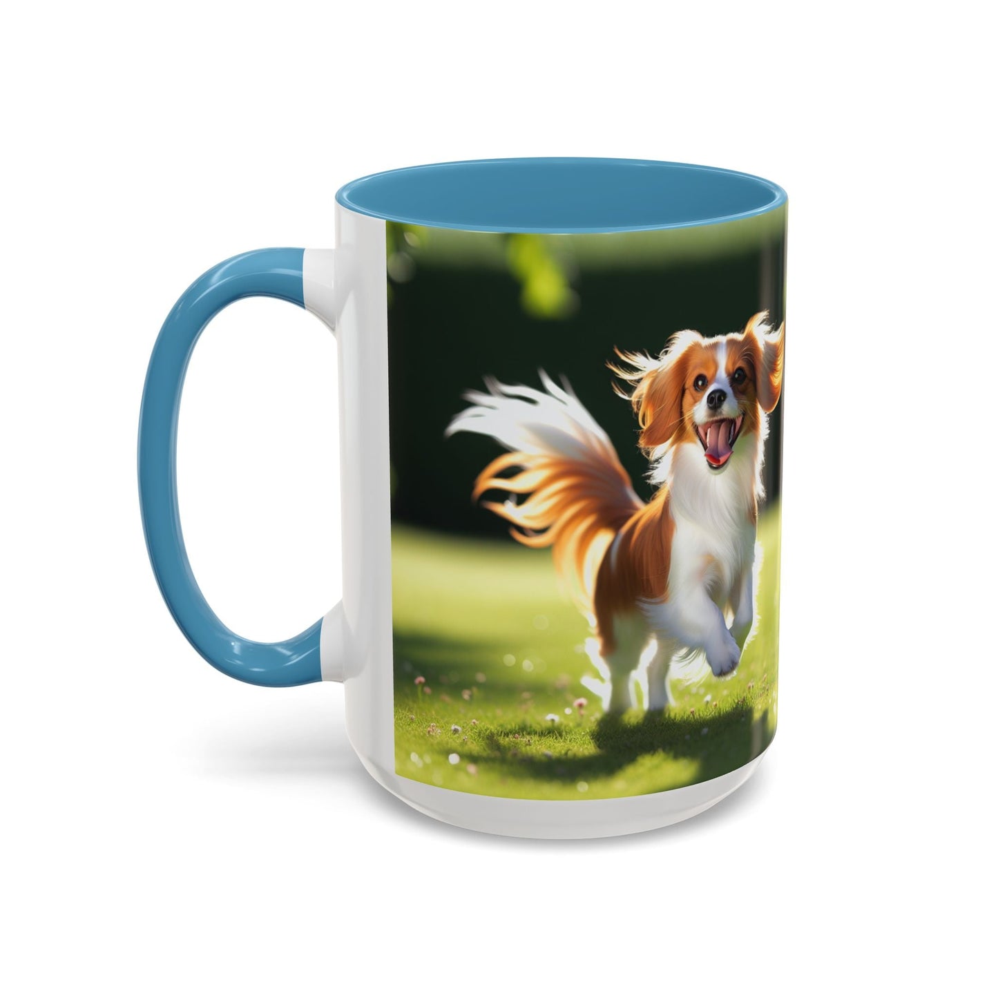 Keramiktasse mit Hunderassen-Motiv – 11 oz & 15 oz