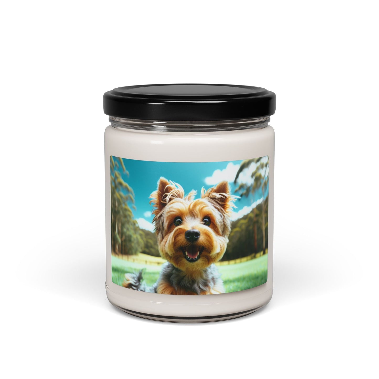 Soy Candle – Scented Jar Candle