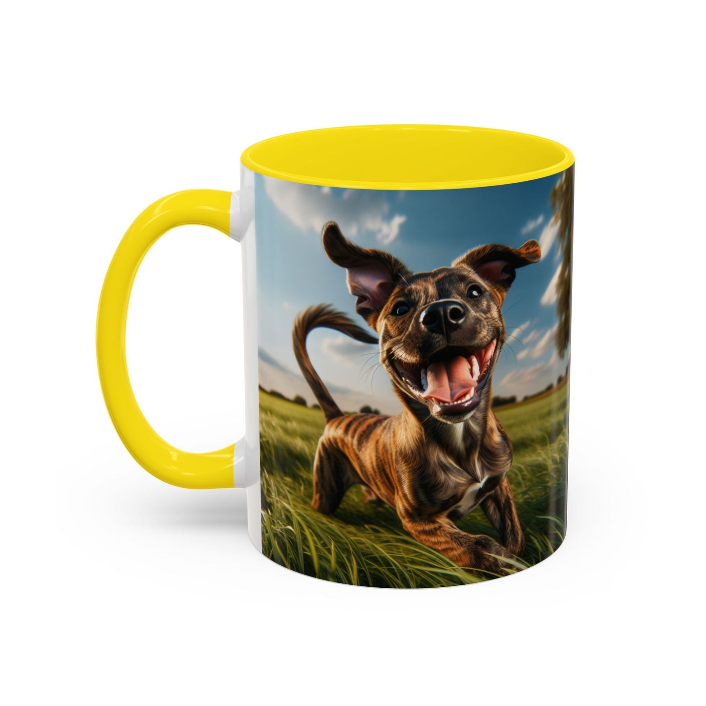 Dog Breed Theme Ceramic Mug – 11 oz & 15 oz