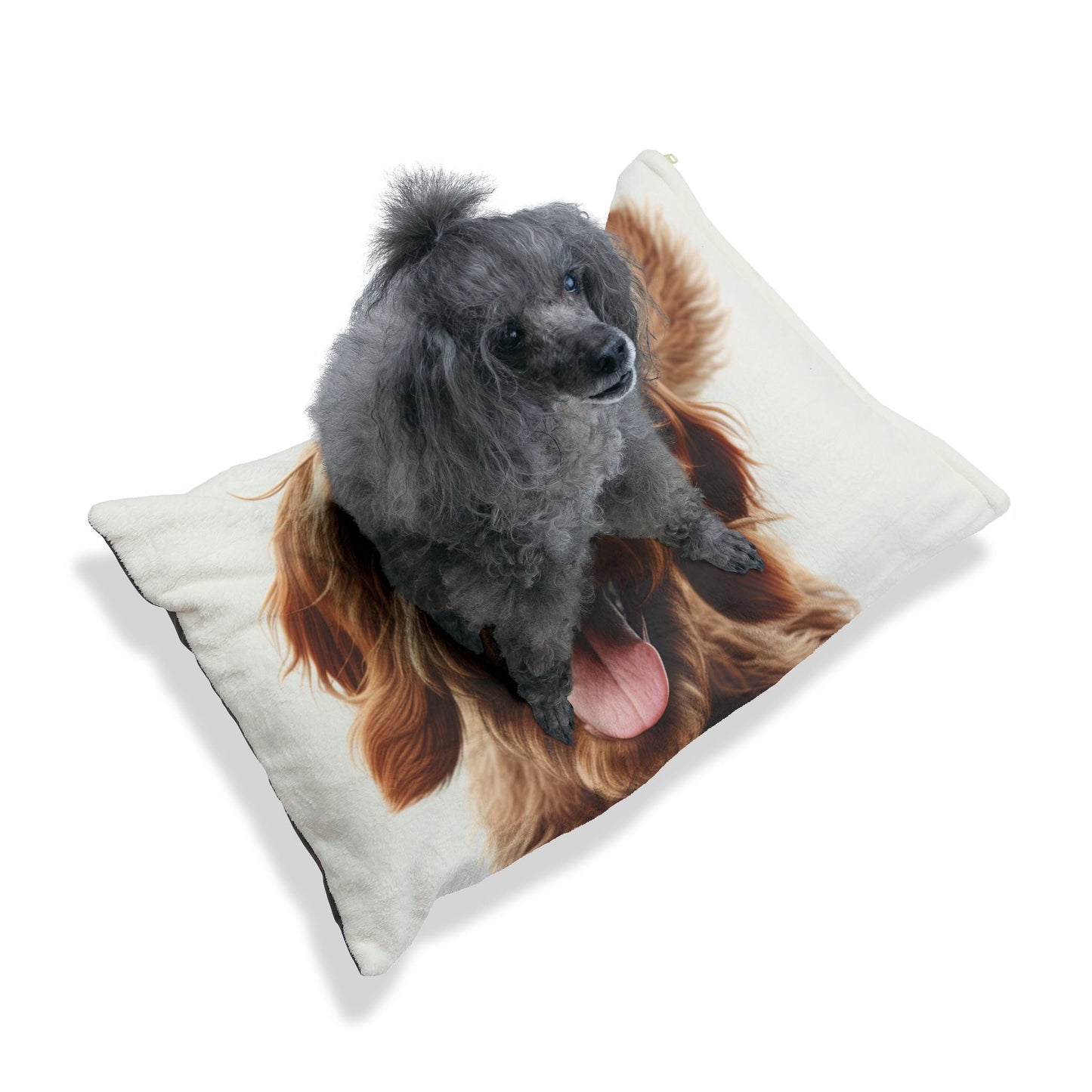 Lit pour animaux de compagnie – Lit douillet pour chien, 3 tailles disponibles