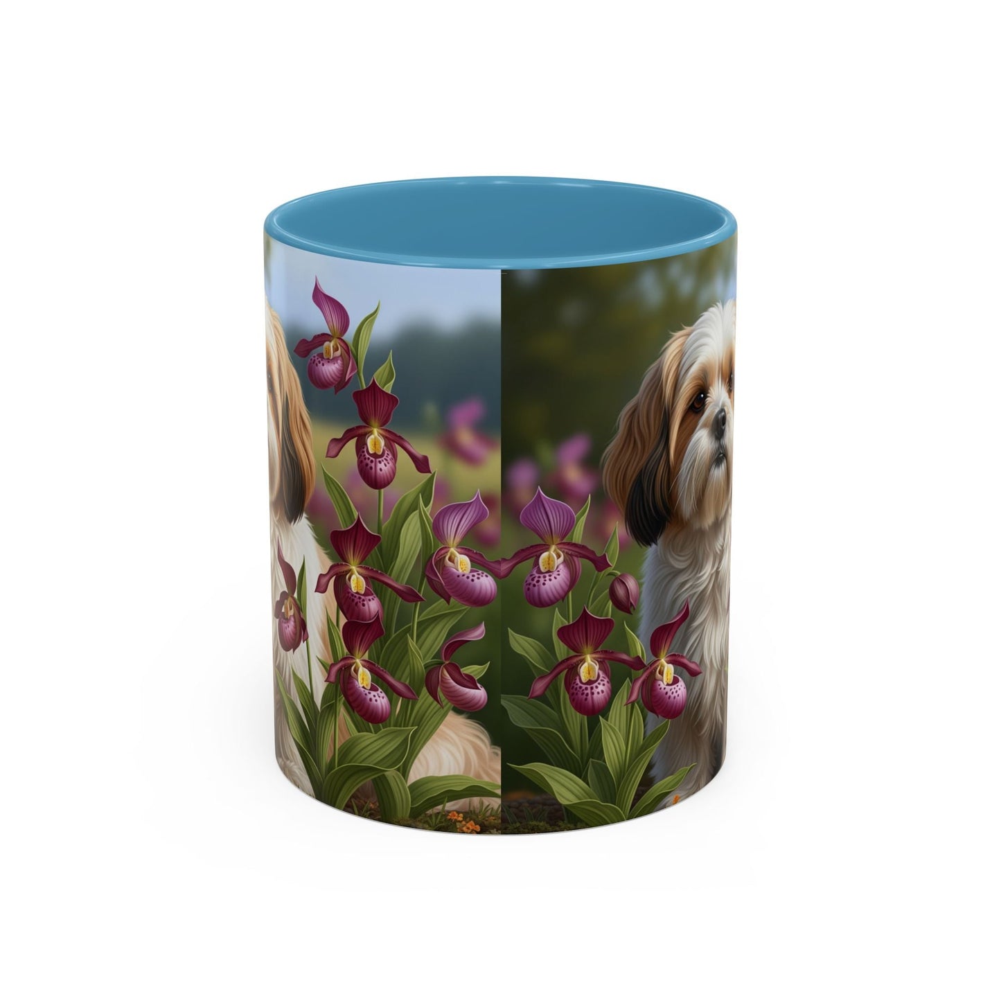 Keramiktasse mit Hunderassen-Motiv – 11 oz & 15 oz