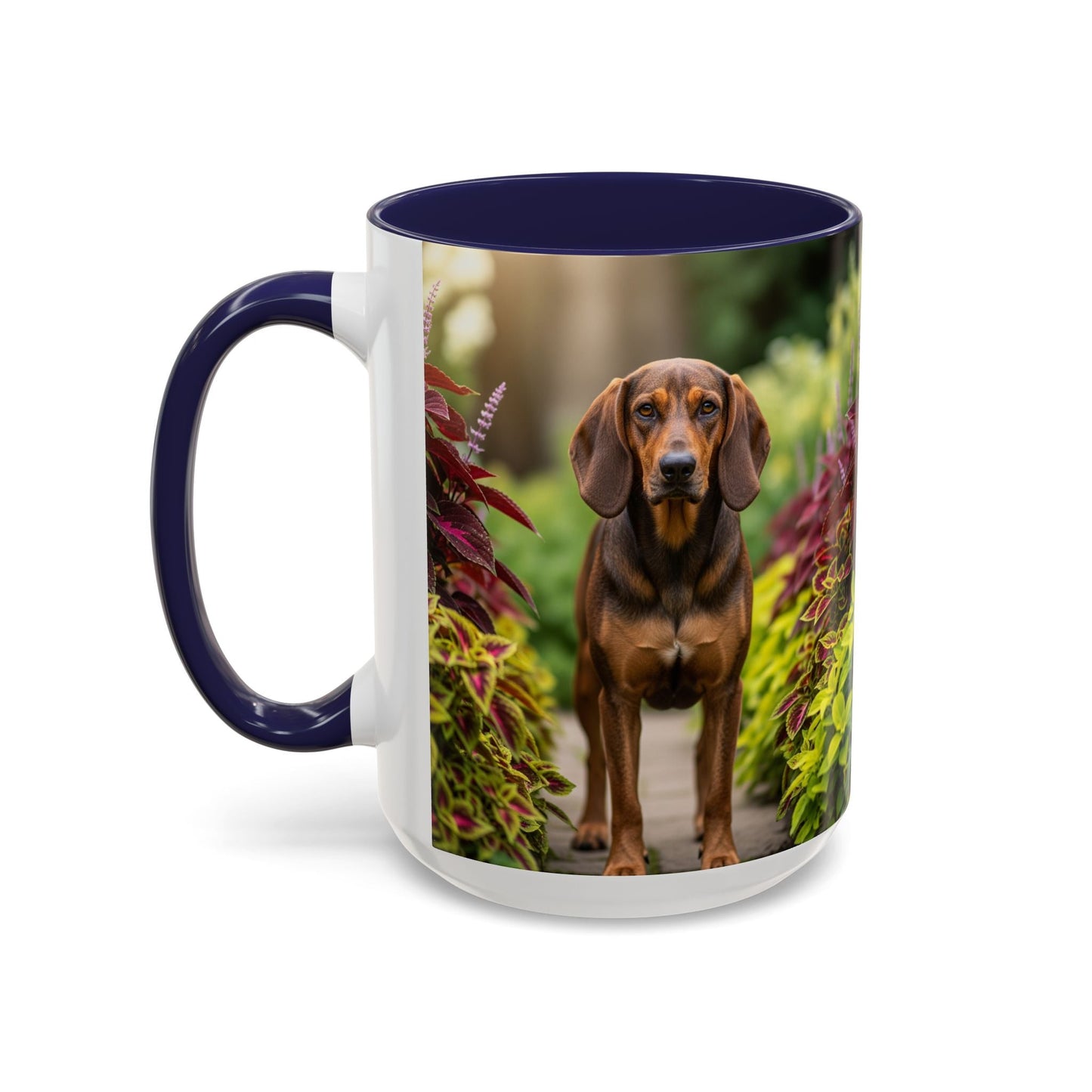 Dog Breed Theme Ceramic Mug – 11 oz & 15 oz