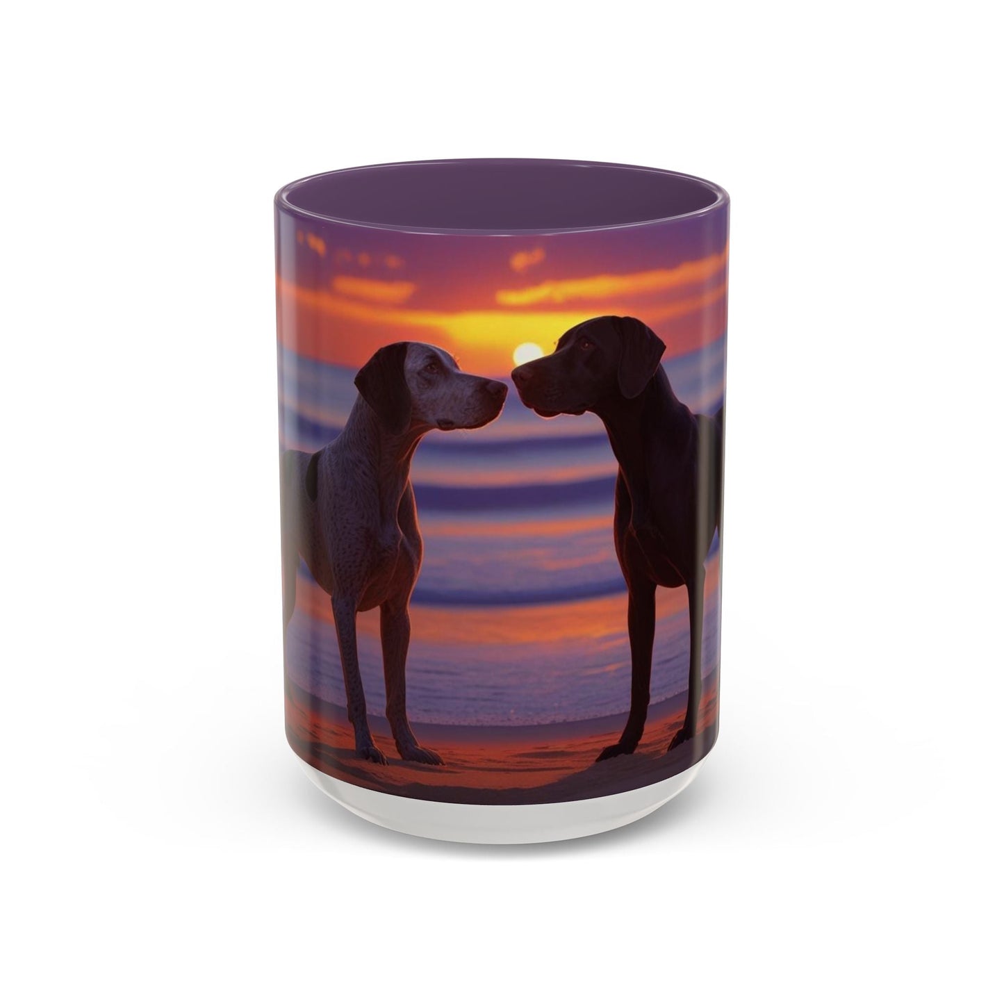 Dog Breed Theme Ceramic Mug – 11 oz & 15 oz