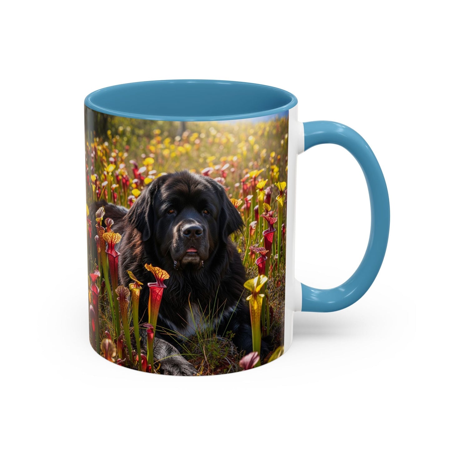 Keramiktasse mit Hunderassen-Motiv – 11 oz & 15 oz