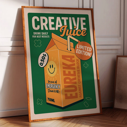 Creative Juice – Eureka Edition