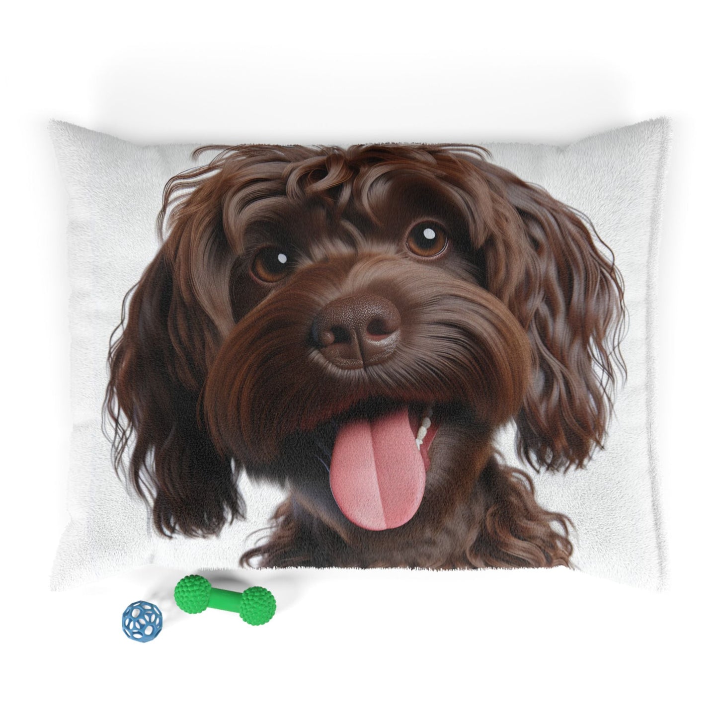 Pet Bed – Plush Dog Bed, 3 Size Options