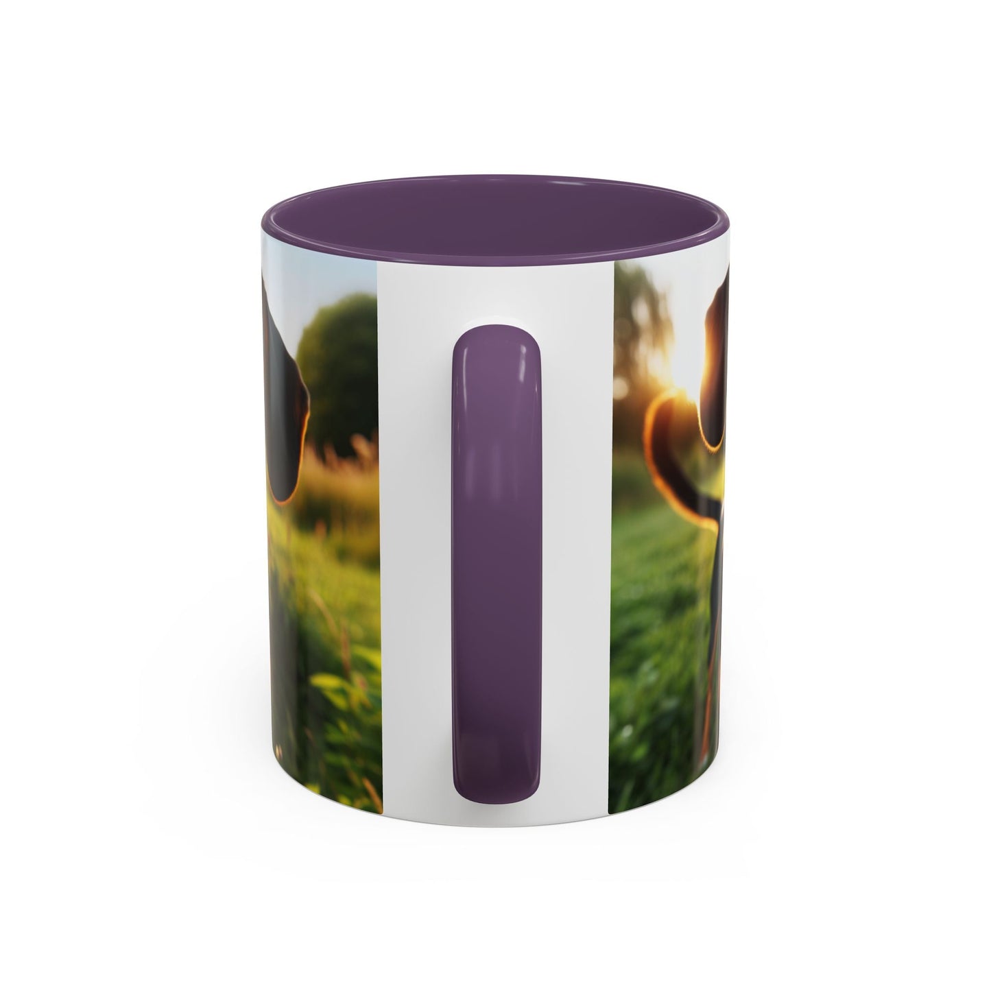 Keramiktasse mit Hunderassen-Motiv – 11 oz & 15 oz