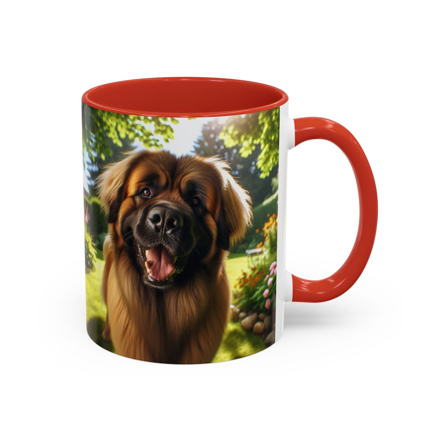 Keramiktasse mit Hunderassen-Motiv – 11 oz & 15 oz