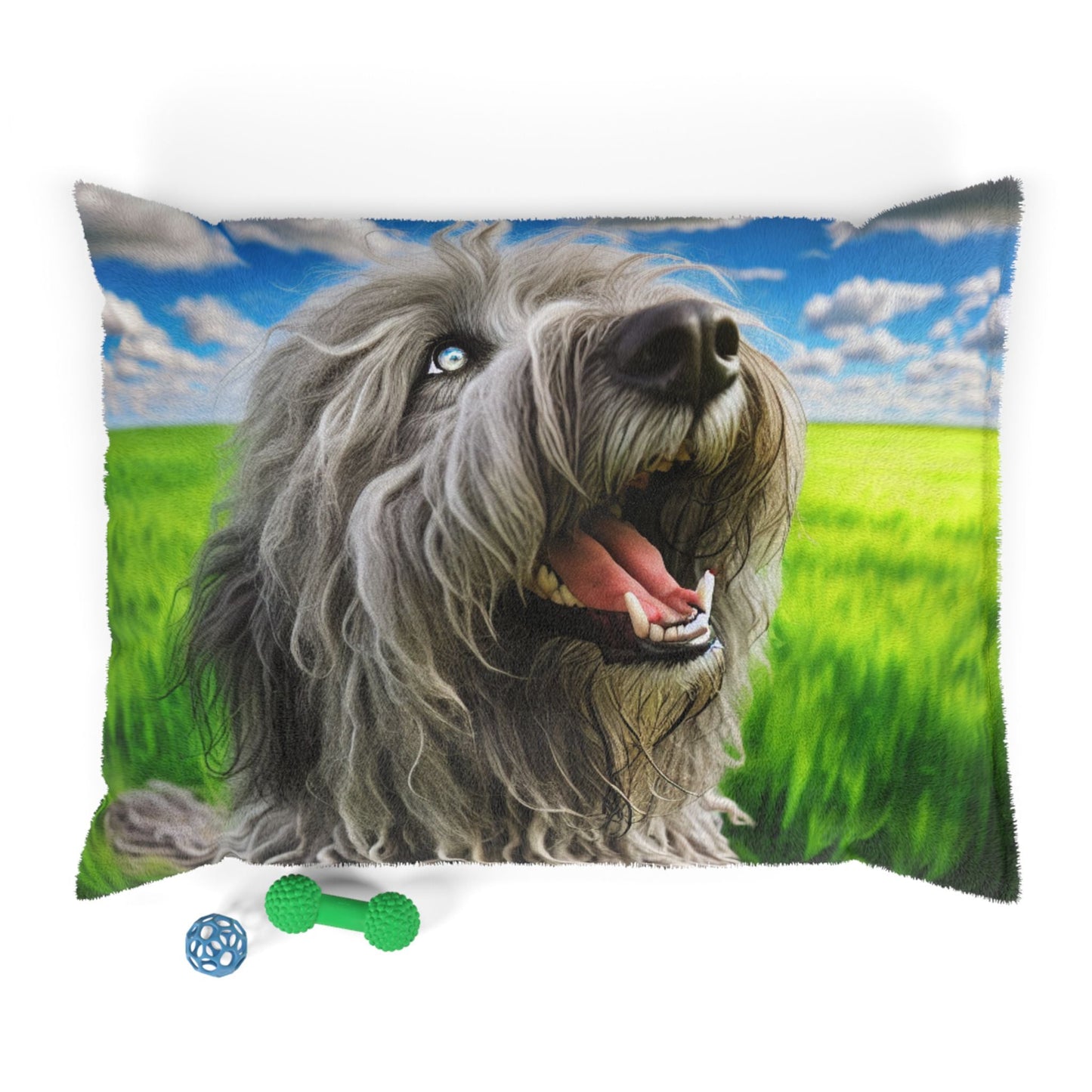 Pet Bed – Plush Dog Bed, 3 Size Options