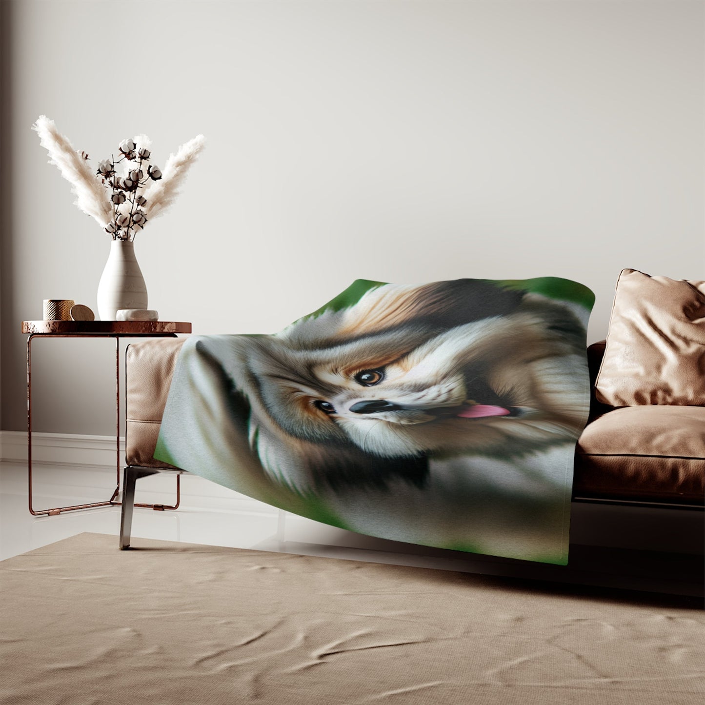 Sweatshirt Blanket – Plush Fleece Throw, 2 Size Options