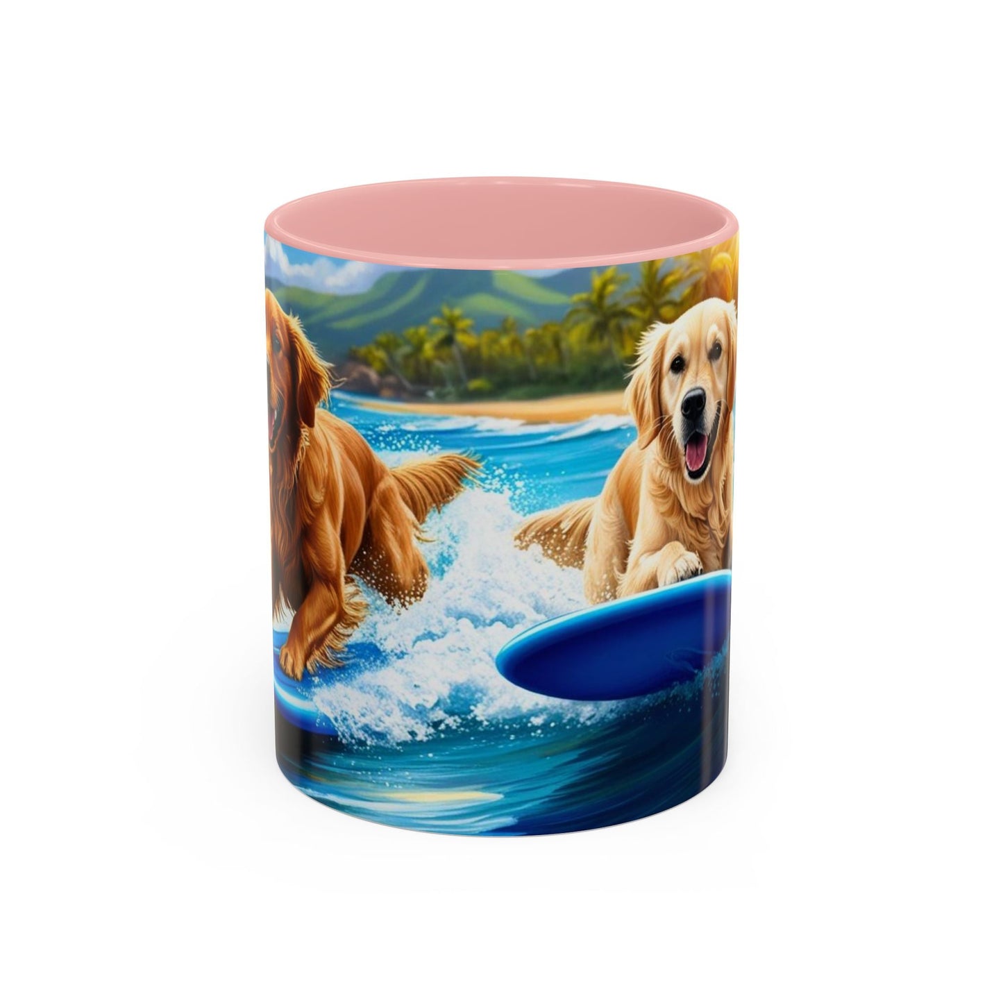 Dog Breed Theme Ceramic Mug – 11 oz & 15 oz
