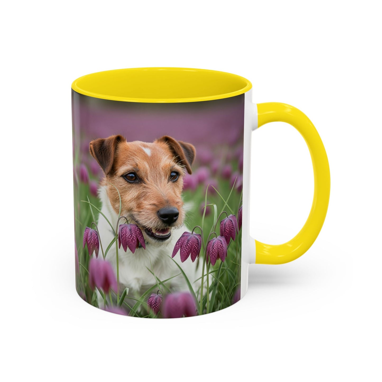 Keramiktasse mit Hunderassen-Motiv – 11 oz & 15 oz