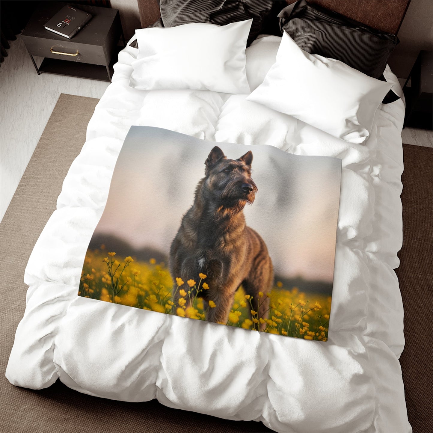 Sweatshirt Blanket – Plush Fleece Throw, 2 Size Options