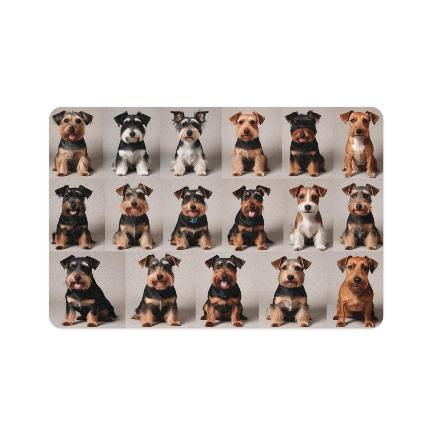 Non-Slip Pet Food Mat – Waterproof Feeding Mat for Dogs