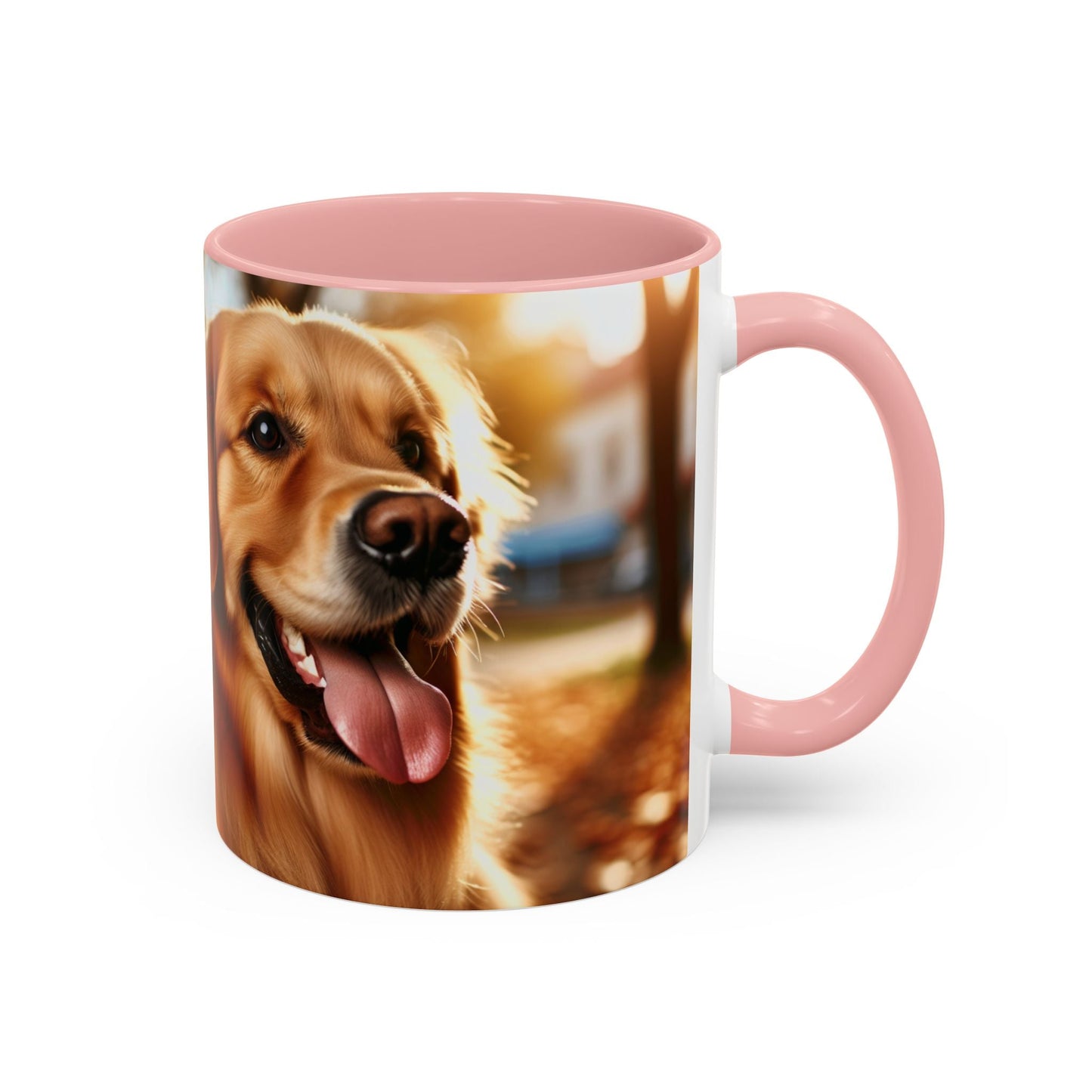 Keramiktasse mit Hunderassen-Motiv – 11 oz & 15 oz