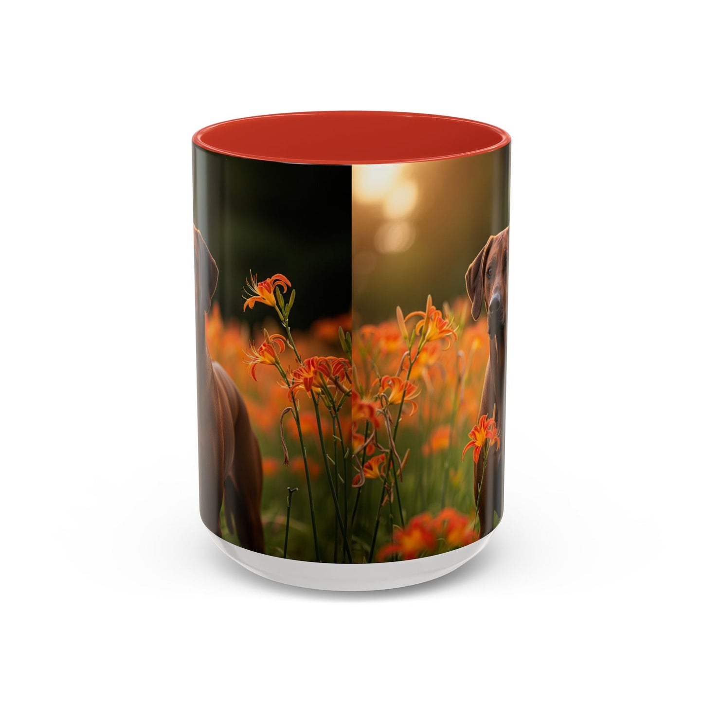 Dog Breed Theme Ceramic Mug – 11 oz & 15 oz