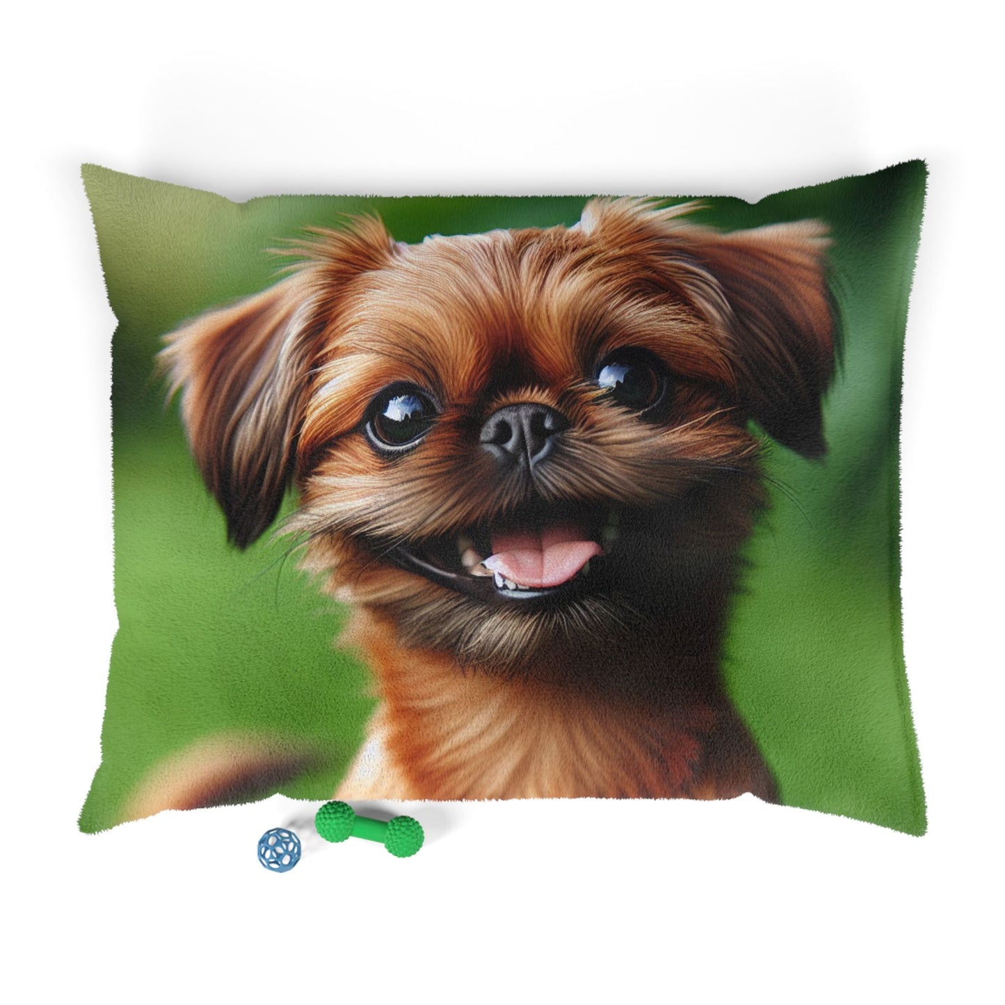 Pet Bed – Plush Dog Bed, 3 Size Options