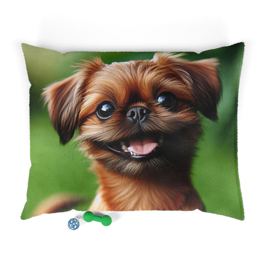Pet Bed – Plush Dog Bed, 3 Size Options