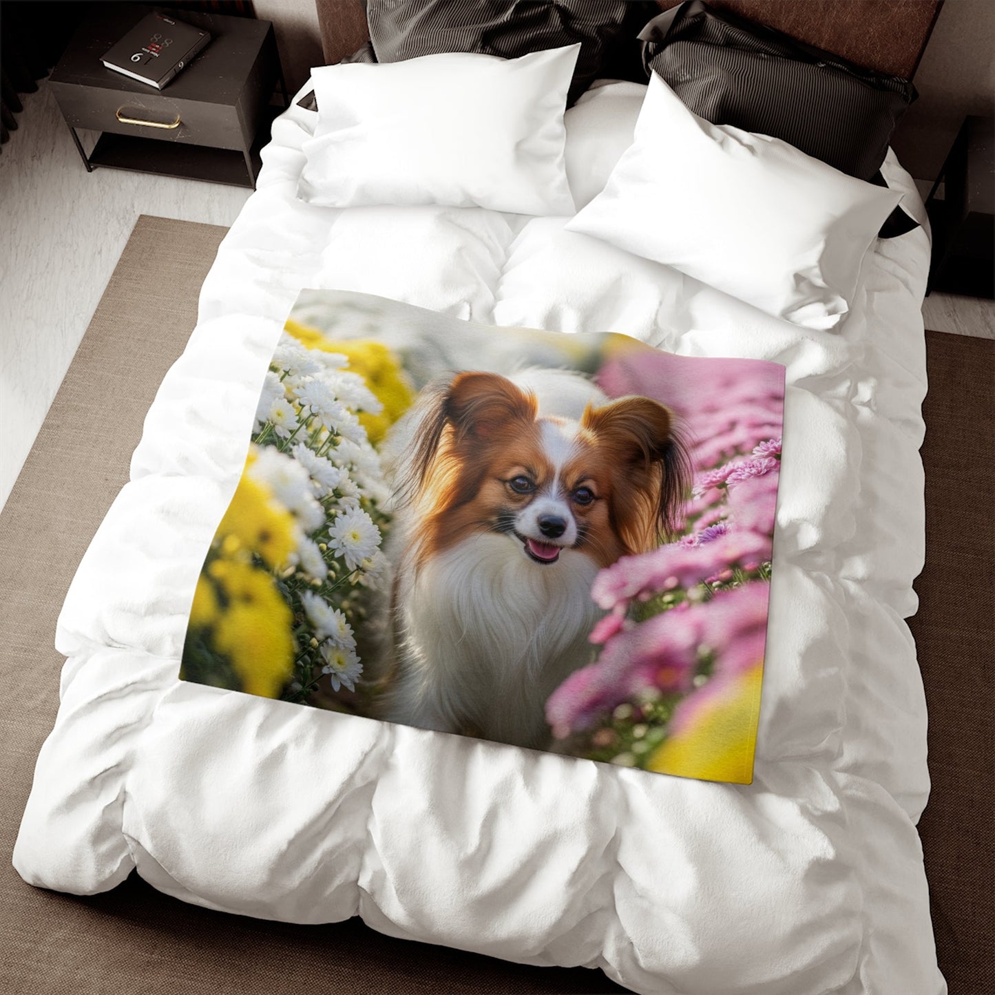 Sweatshirt Blanket – Plush Fleece Throw, 2 Size Options