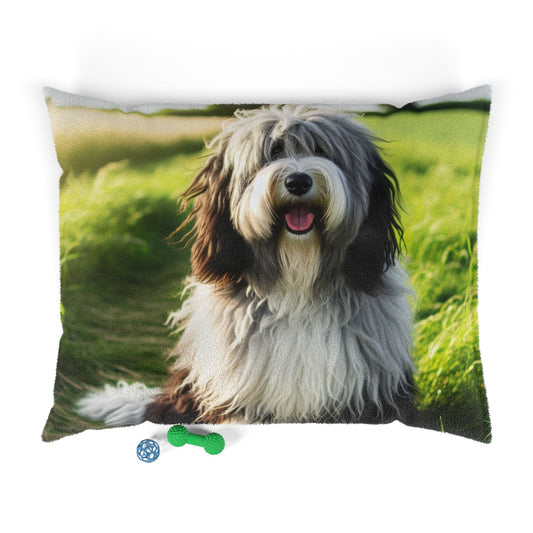 Pet Bed – Plush Dog Bed, 3 Size Options