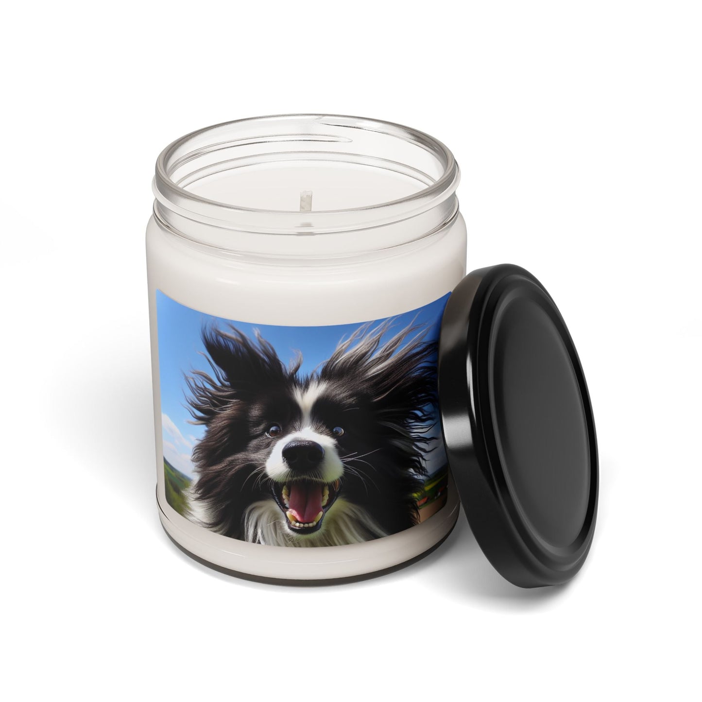 Soy Candle – Scented Jar Candle