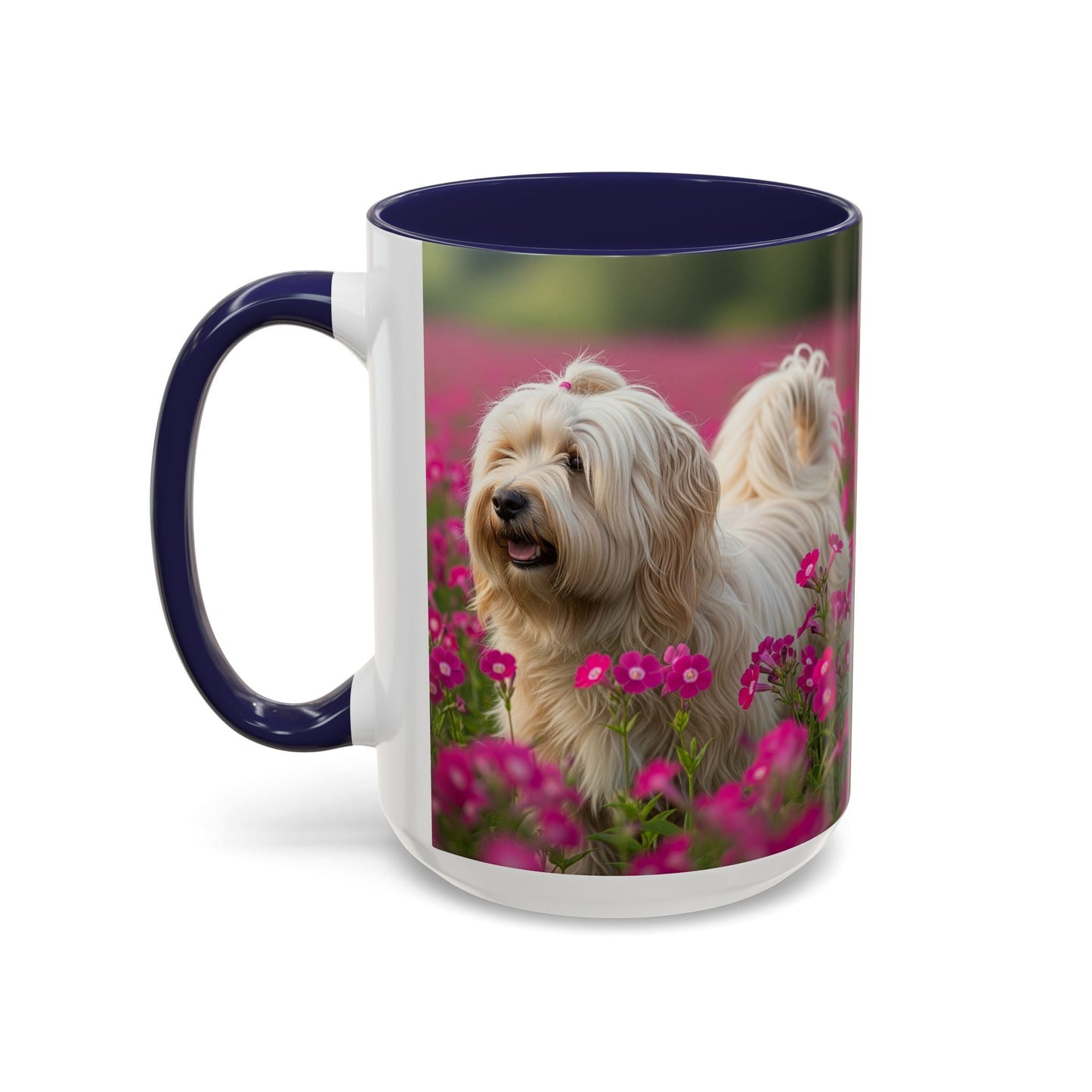 Keramiktasse mit Hunderassen-Motiv – 11 oz & 15 oz