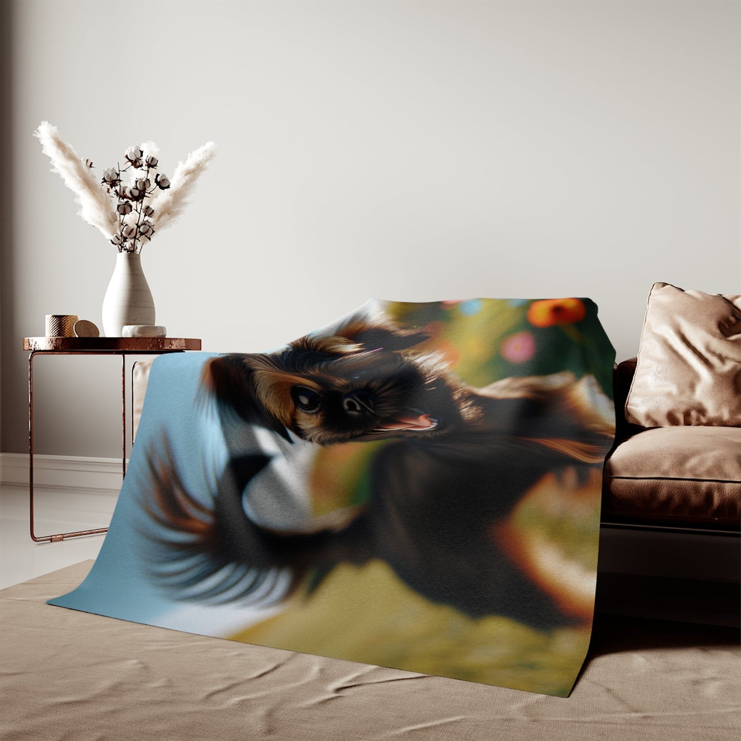 Sweatshirt-Decke – Plüsch-Fleece-Decke, 2 Größenoptionen