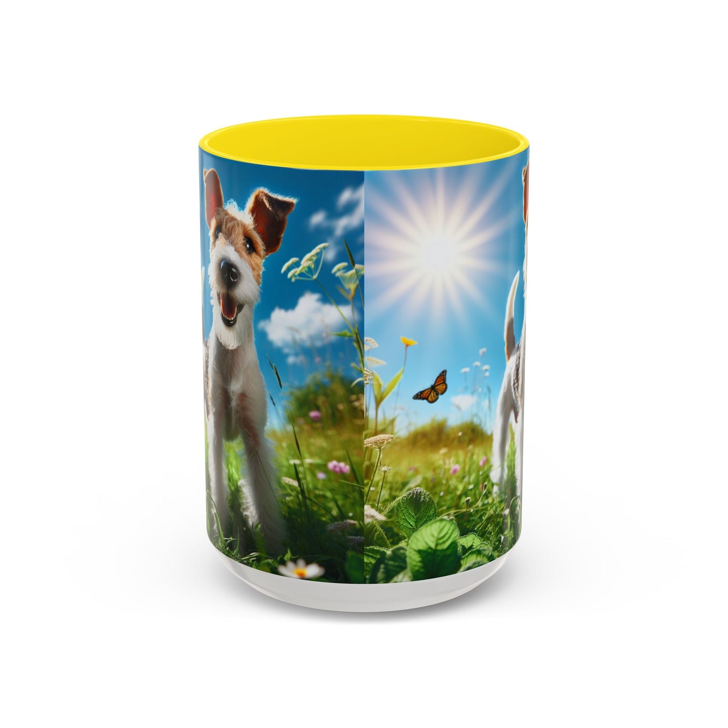 Dog Breed Theme Ceramic Mug – 11 oz & 15 oz