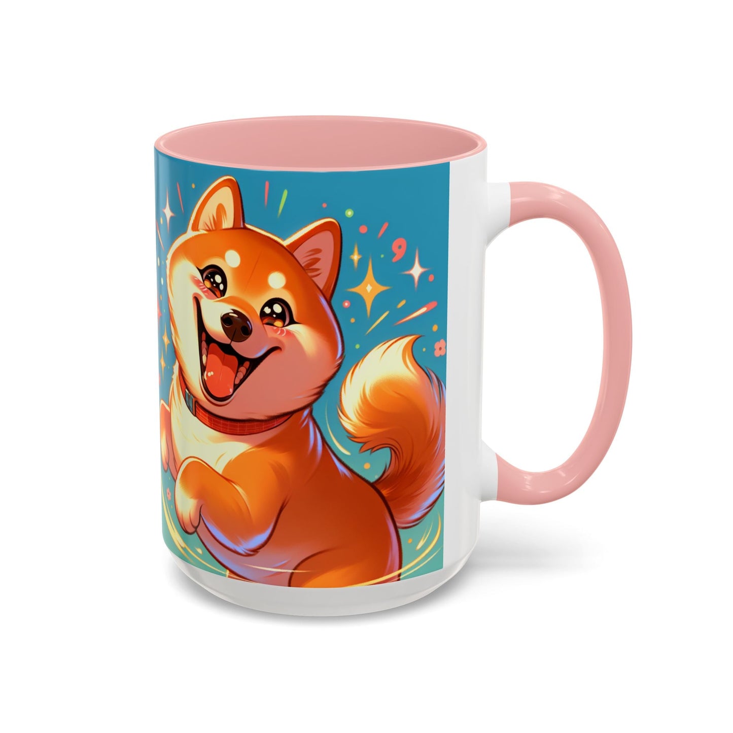 Dog Breed Theme Ceramic Mug – 11 oz & 15 oz