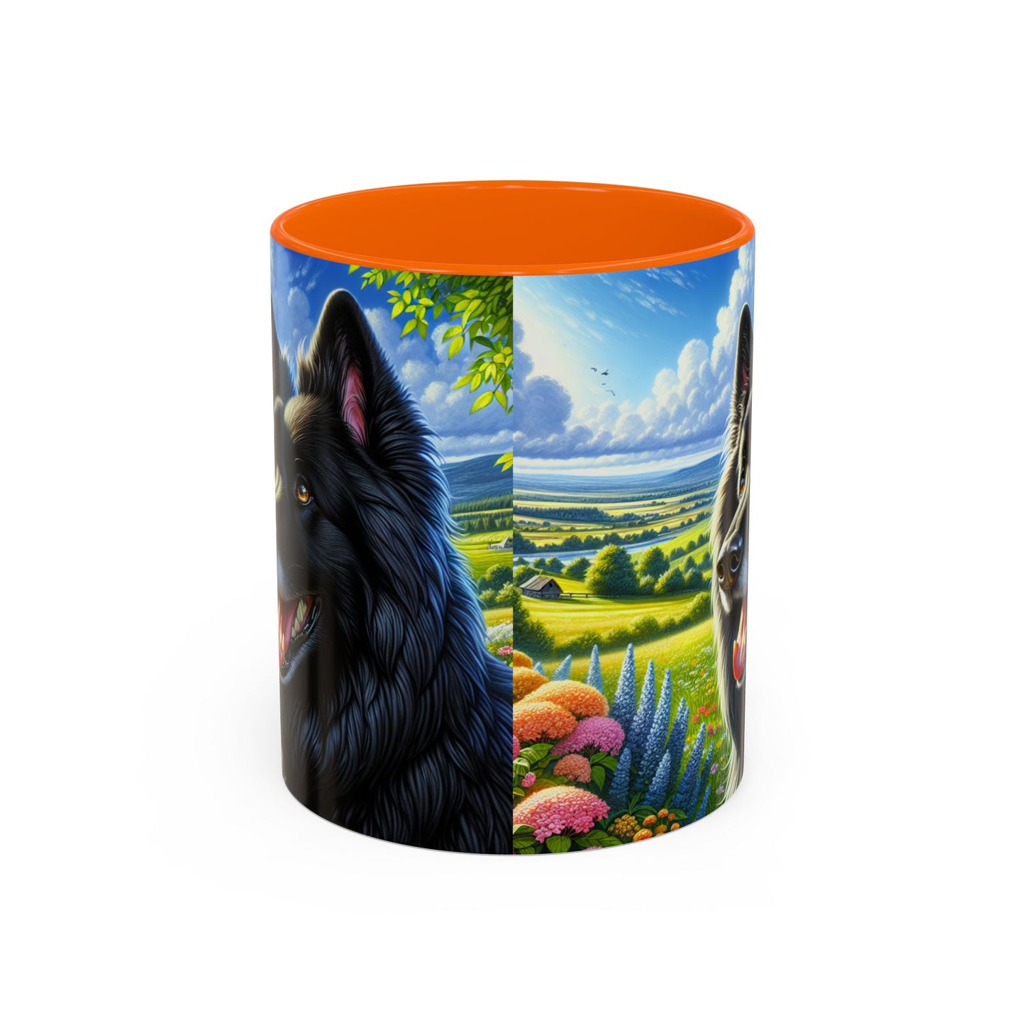 Dog Breed Theme Ceramic Mug – 11 oz & 15 oz