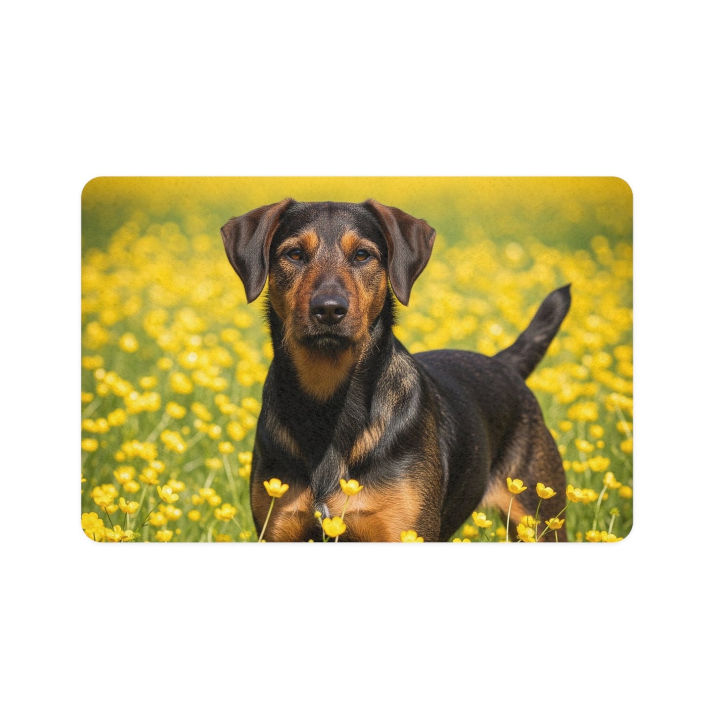Non-Slip Pet Food Mat – Waterproof Feeding Mat for Dogs