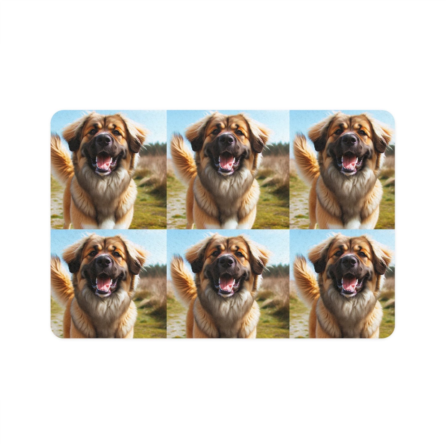 Non-Slip Pet Food Mat – Waterproof Feeding Mat for Dogs