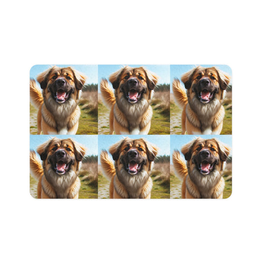 Non-Slip Pet Food Mat – Waterproof Feeding Mat for Dogs