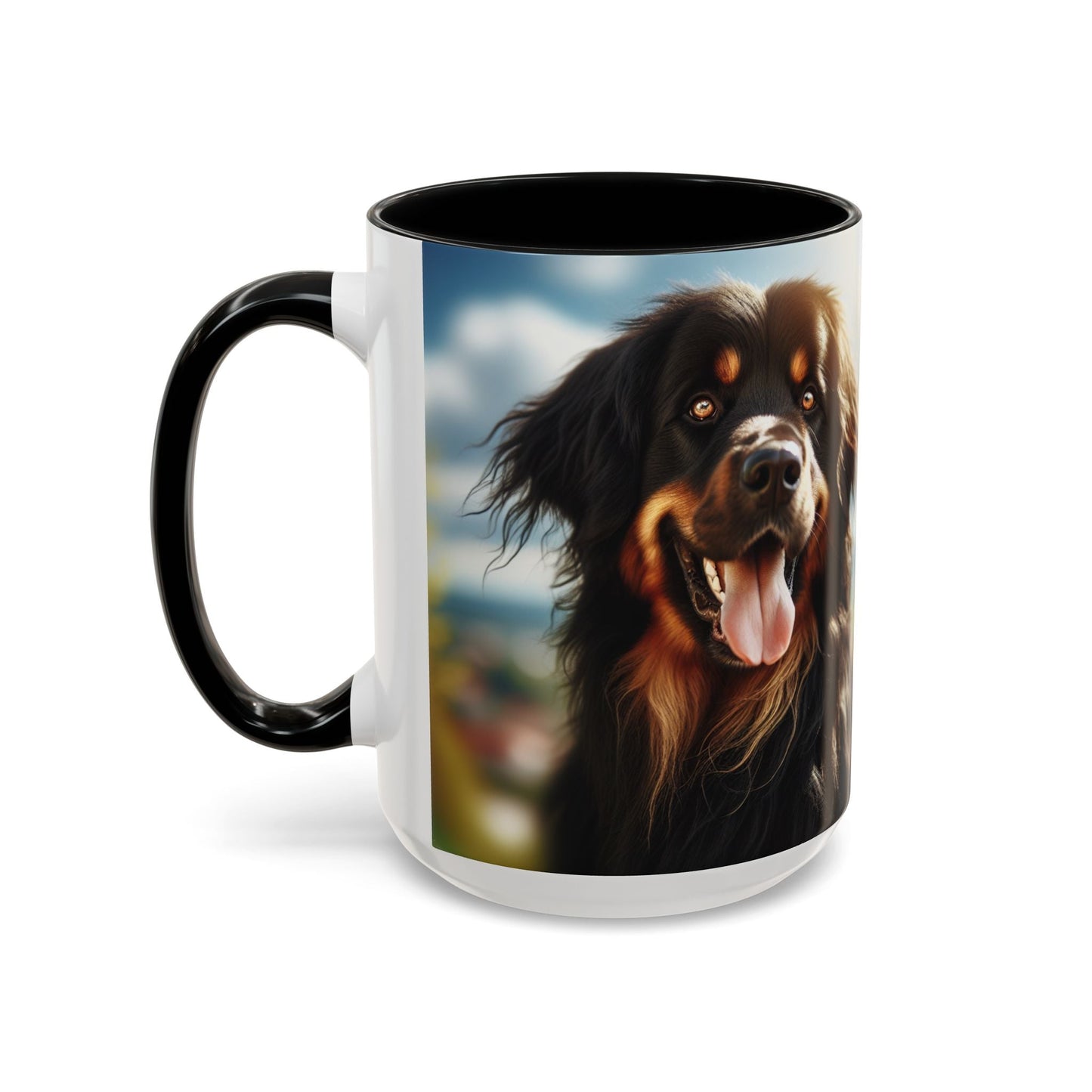 Dog Breed Theme Ceramic Mug – 11 oz & 15 oz