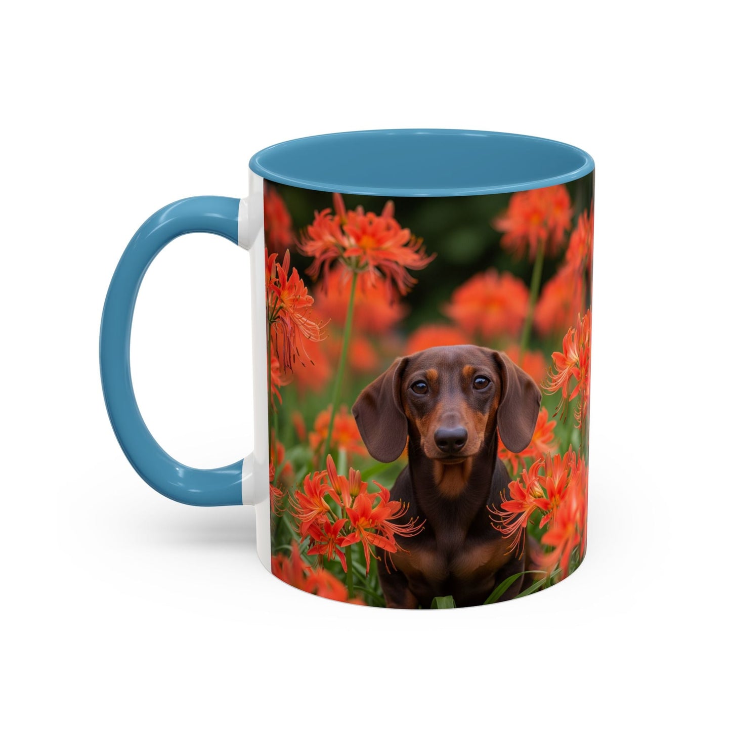Dog Breed Theme Ceramic Mug – 11 oz & 15 oz