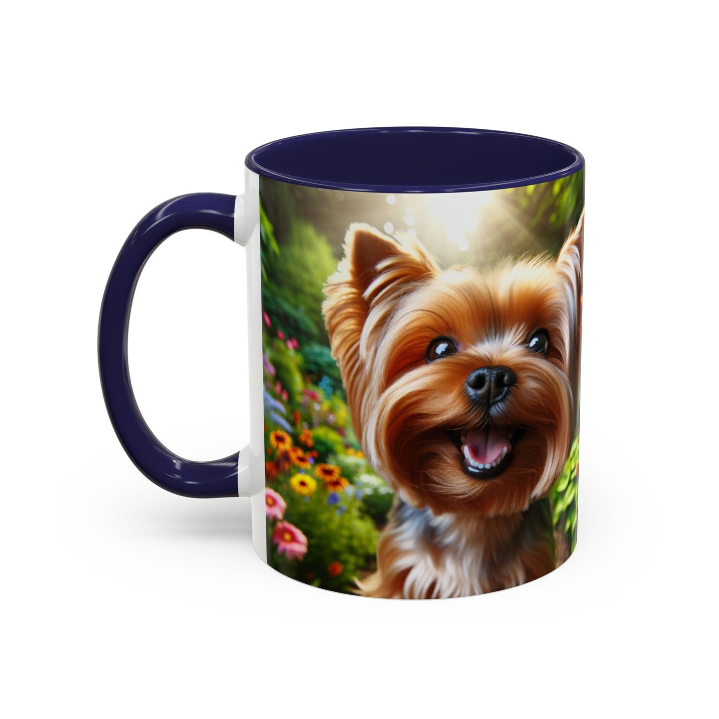 Keramiktasse mit Hunderassen-Motiv – 325 ml & 440 ml