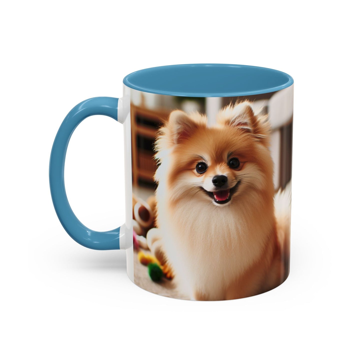 Keramiktasse mit Hunderassen-Motiv – 11 oz & 15 oz