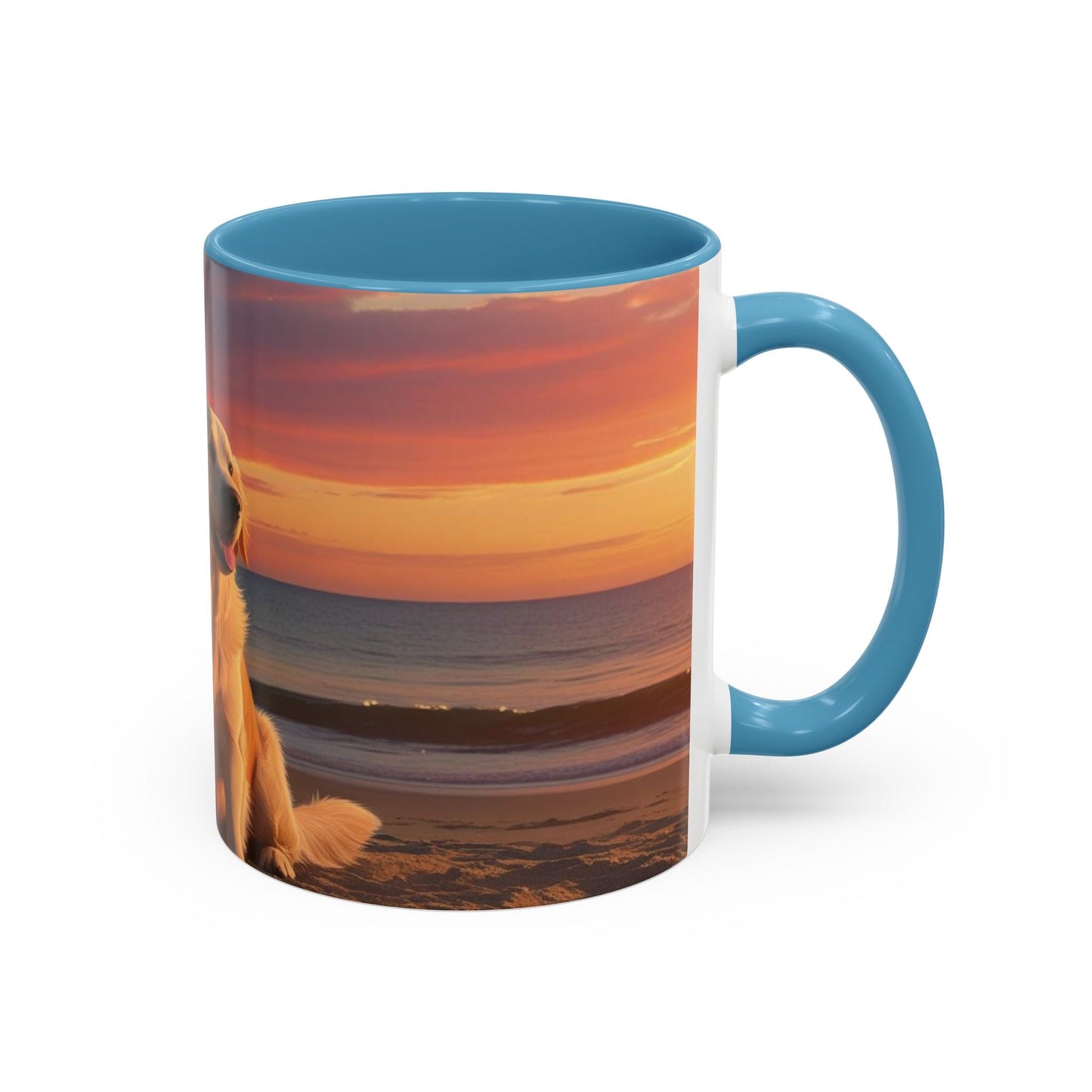 Dog Breed Theme Ceramic Mug – 11 oz & 15 oz