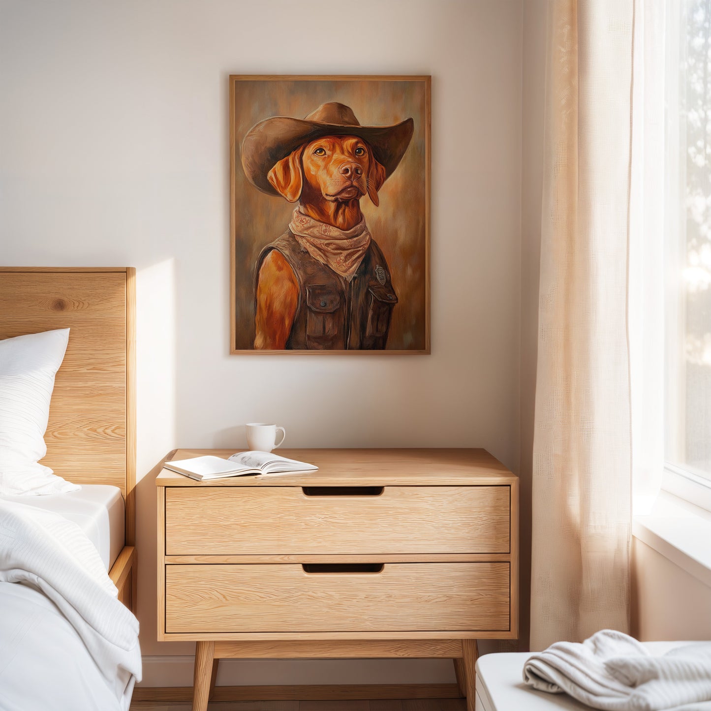 Vizsla Desert Outlaw