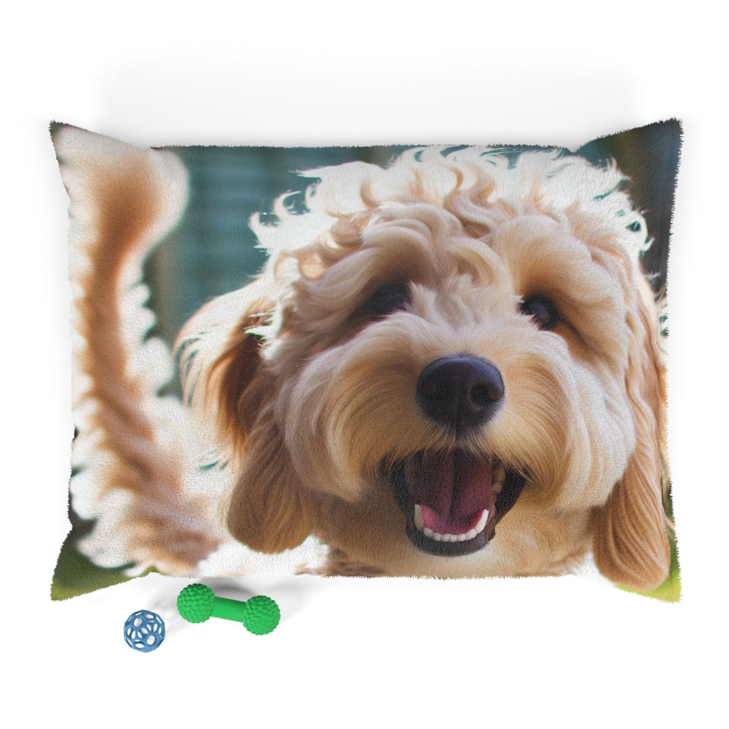 Pet Bed – Plush Dog Bed, 3 Size Options