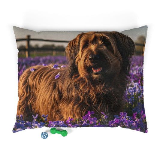 Pet Bed – Plush Dog Bed, 3 Size Options