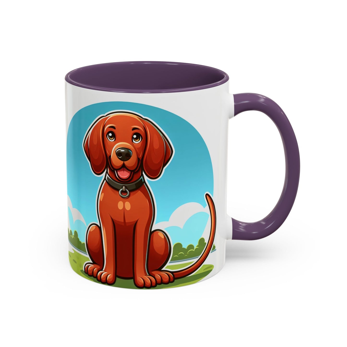 Dog Breed Theme Ceramic Mug – 11 oz & 15 oz