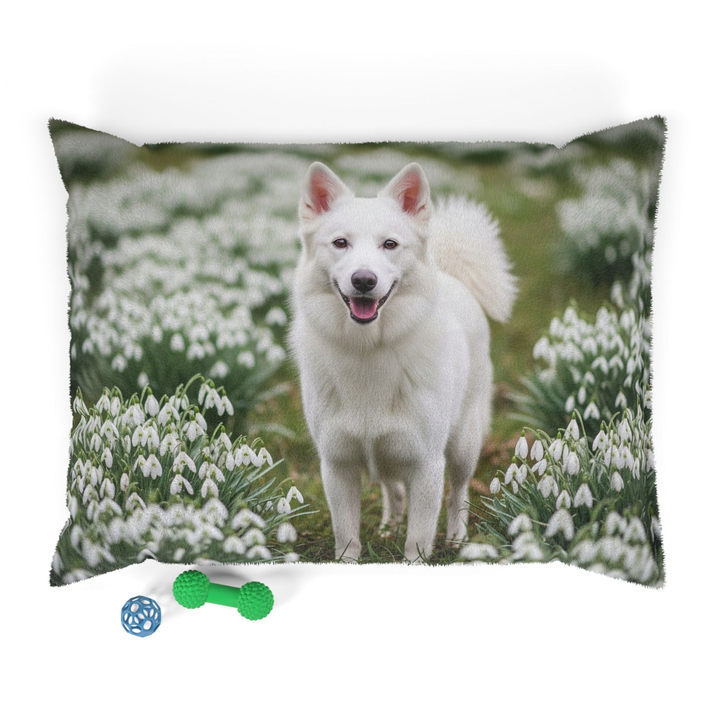Pet Bed – Plush Dog Bed, 3 Size Options