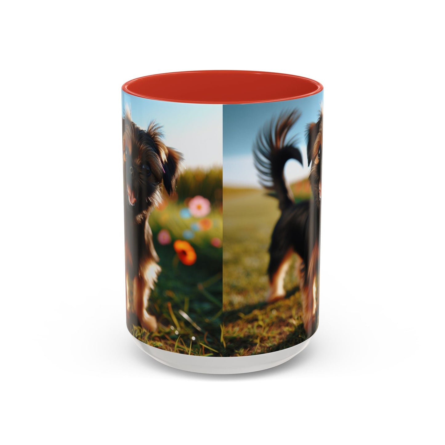Keramiktasse mit Hunderassen-Motiv – 11 oz & 15 oz