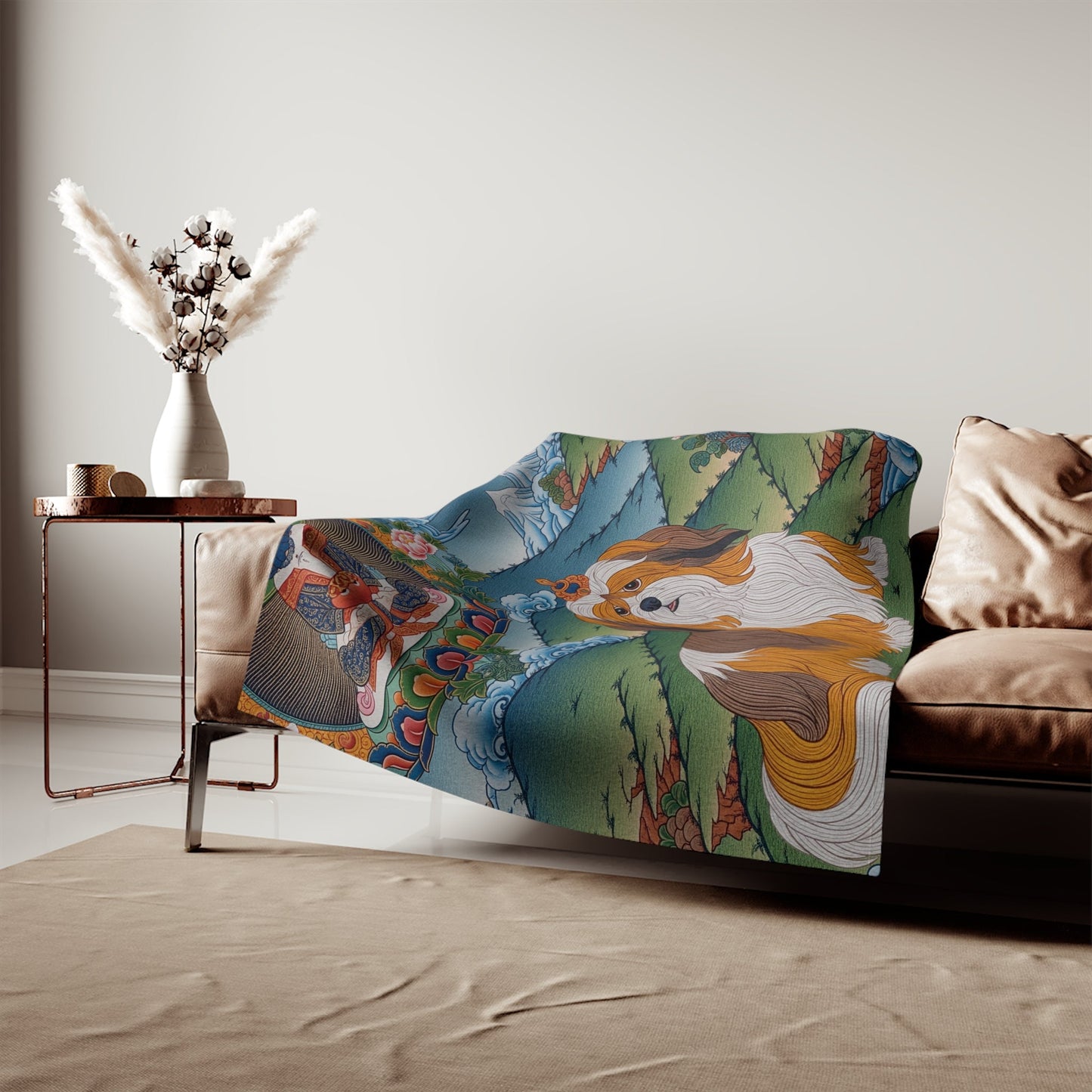 Sweatshirt Blanket – Plush Fleece Throw, 2 Size Options