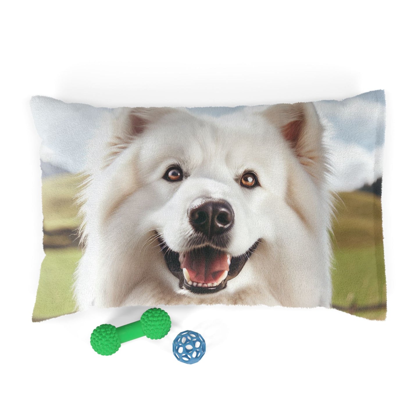 Pet Bed – Plush Dog Bed, 3 Size Options