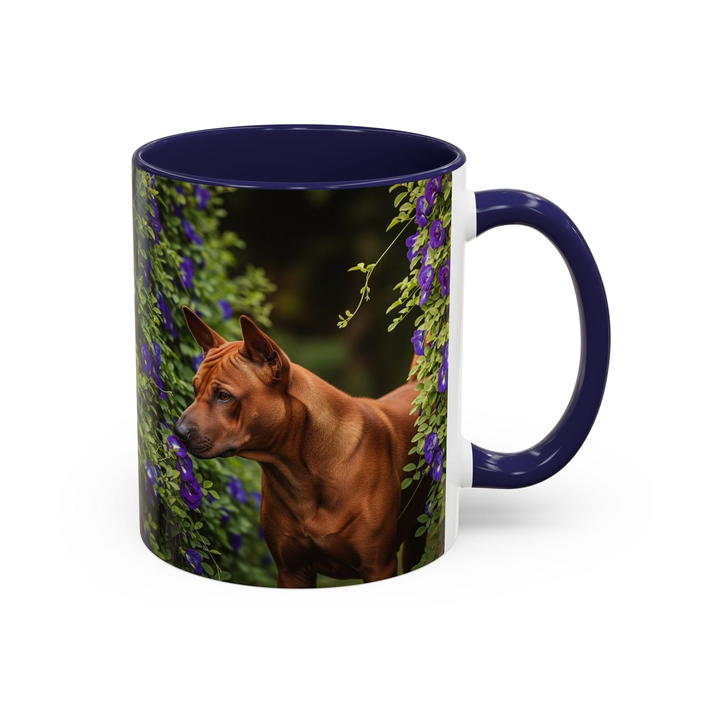 Keramiktasse mit Hunderassen-Motiv – 325 ml & 440 ml